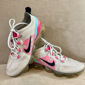 Women’s Nike Air VaporMax 2019 'Grey Pink' size 7.5